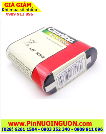 Pin 4.5v Camelion 3LR12 / Nhận Thay ruột mới Pin Camelion 3LR12 Alkaline 4.5v (mang vỏ hộp cũ đến kỹ thuật